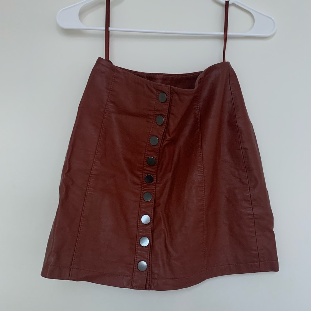 Free People Oh Snap Vegan Mini